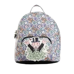 Monopoly Money AOP Mini Backpack