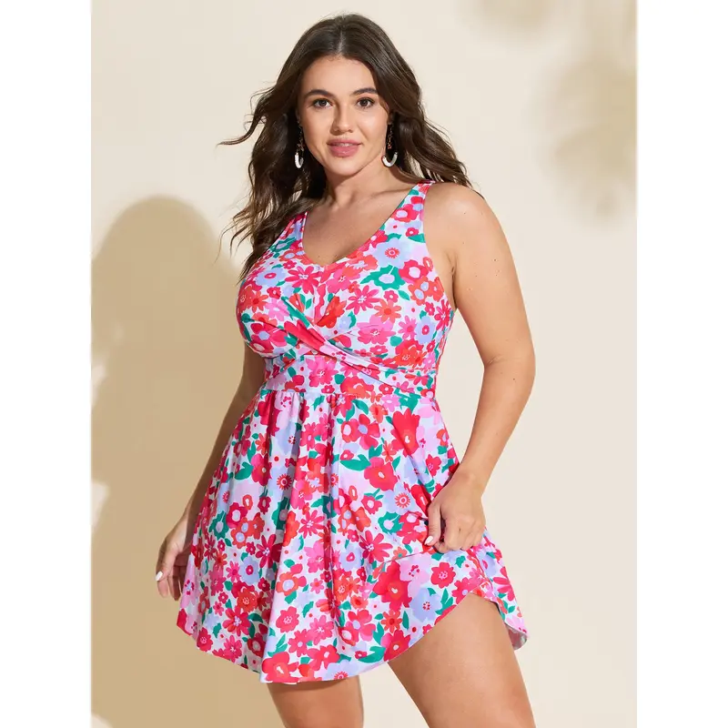 plus size swim dresses longer length - TikTok Shop plus size swim dresses longer length - TikTok Shop