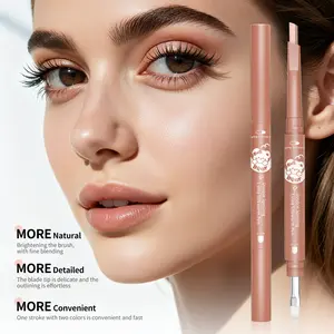 2 In 1 Dual End Eyeliner Pencil | One Stroke Perfect Eye Makeup