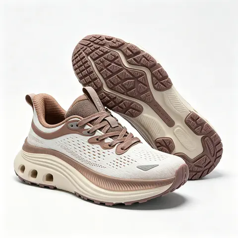 Women's Orthopedic Casual Trainers - Female Wide Width Walking Shoes with Arch Support, Mesh Upper, Cushioned, Lightweight Anti-Slip Sole, for Plantar Fasciitis, Standing All Day Work Use