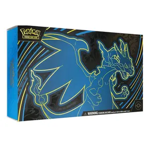 Mega Charizard X ex Ultra-Premium Collection English Pokemon Trading Card Game