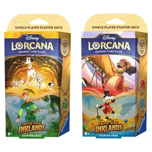 Disney Lorcana: Into Inklands Starter Deck [Set of 2] - English Version