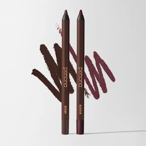 24 HR Waterproof Eyeliner Duo Sharpenable Eye Pencil
