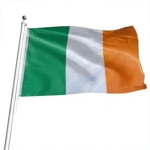 2x3ft 3x5ft Ireland Flag, Irish Flag, Outdoor Decor, Yard Decor, Garden Decor, Outside Decor 90*150cm 60*90cm, Durable Flag