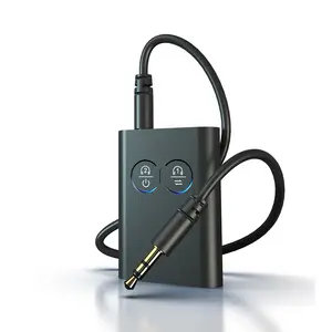 Bluetooth 5.3 2-in-1 Audio Adapter APTX Wireless Receiver Transmitter