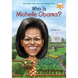 Who Is Michelle Obama? (Who Was?) Paperback – Illustrated, August 15, 2013