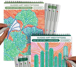 Lifelines Flow Art 2PK - Dot Art