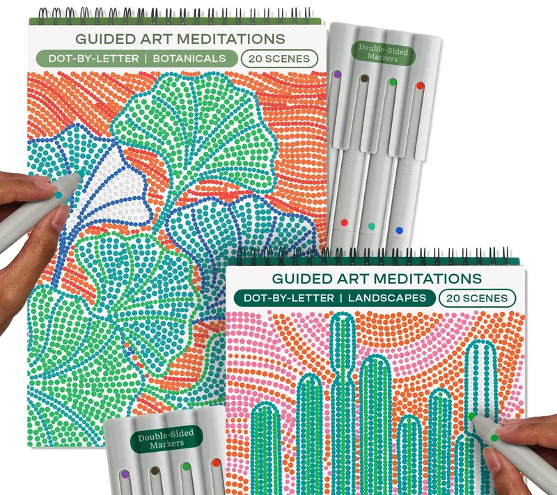 Lifelines Flow Art 2PK - Dot Art