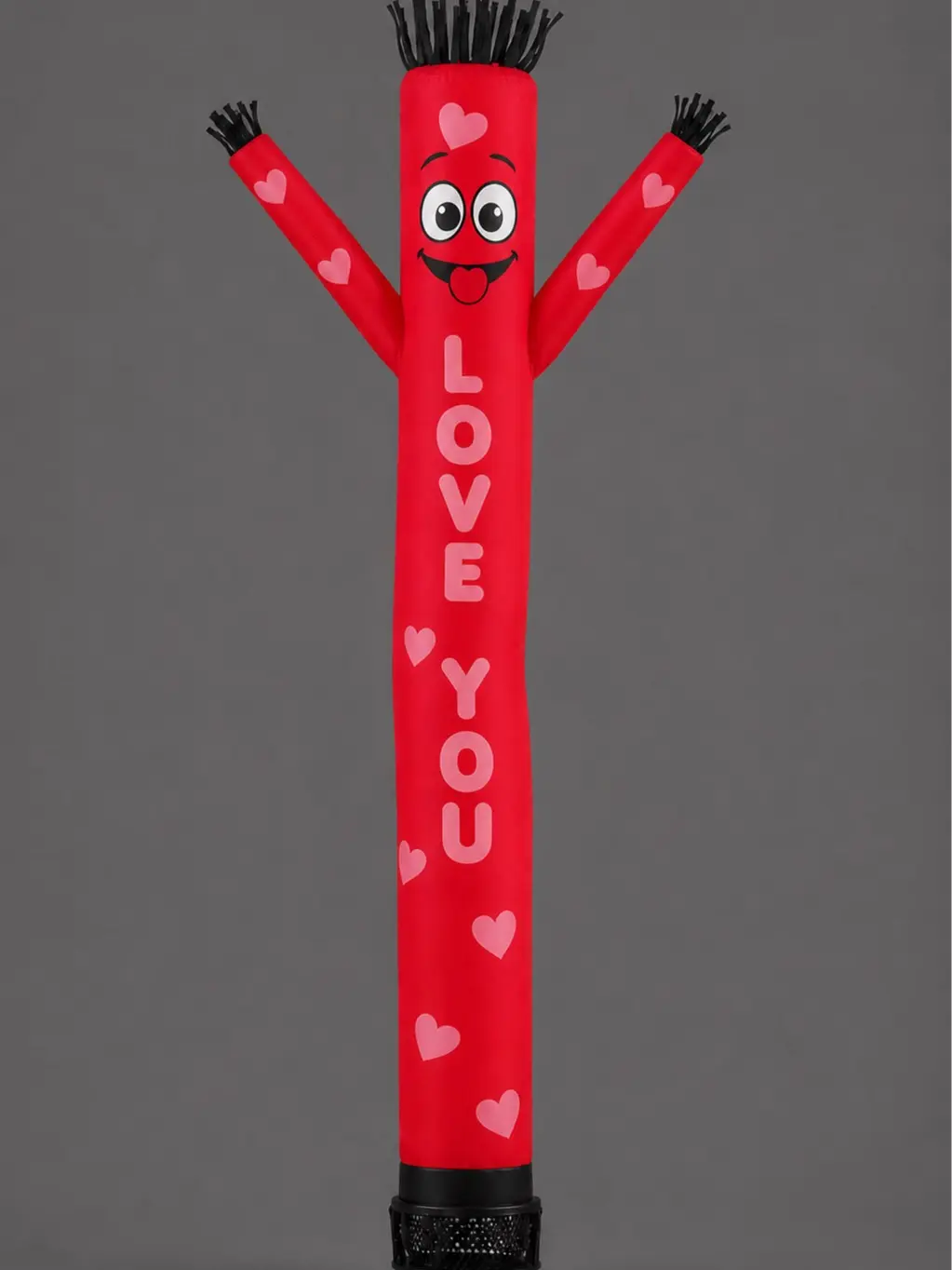 6.6FT Love You Air Dancer Inflatable Tube Man with Blower For Parties & Events