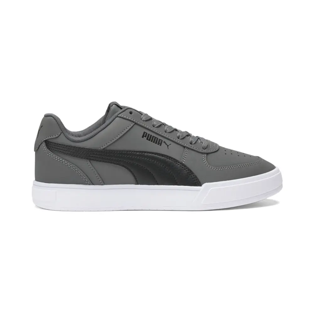 PUMA Mens Caven Buck Lace Up Sneakers Shoes Casual - Grey