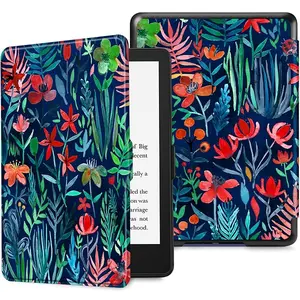 Fintie Slim Case for Kindle Paperwhite 11th Gen (6.8") & Kindle Paperwhite Signature Edition, Auto-Wake/Sleep, Lightweight & Durable Kindle Cover