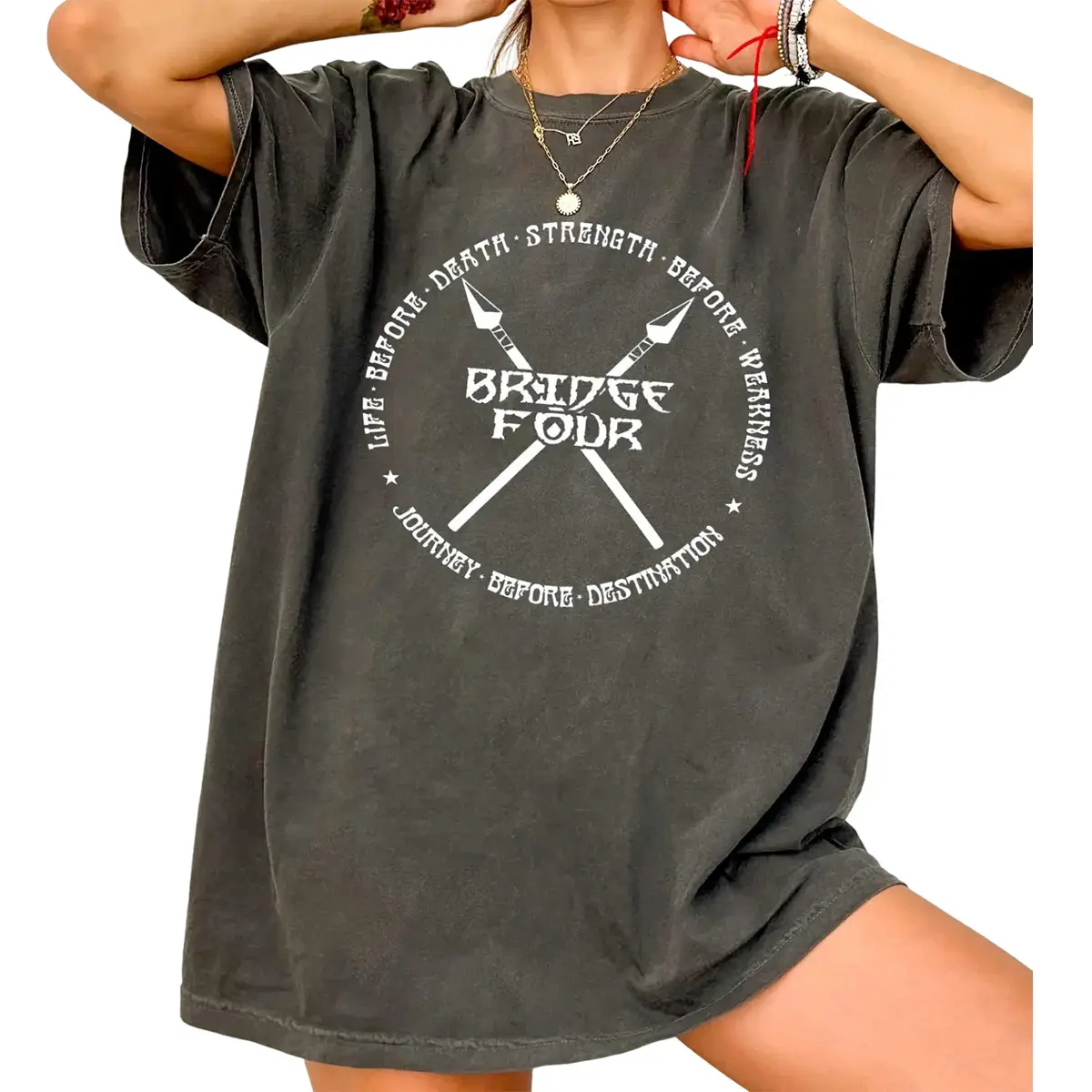 St0rmlight Bridge Four Shirt, Lowlander T Shirt, Way of Kings Graphic Tee, Stormlight Archive Fan Gift