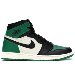 Jordan Men's 1 Retro High Pine Green Basketball Shoes, from StockX