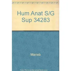 USED-Human Anatomy and Physiology: Study Guide by Elaine Nicpon Marieb (Paperback)