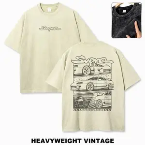Japanese Legend Supra Vintage Graphic Tee | 90s Retro Oversized T-Shirt | Men's Casual Streetwear & Vacation Outfits ET5
