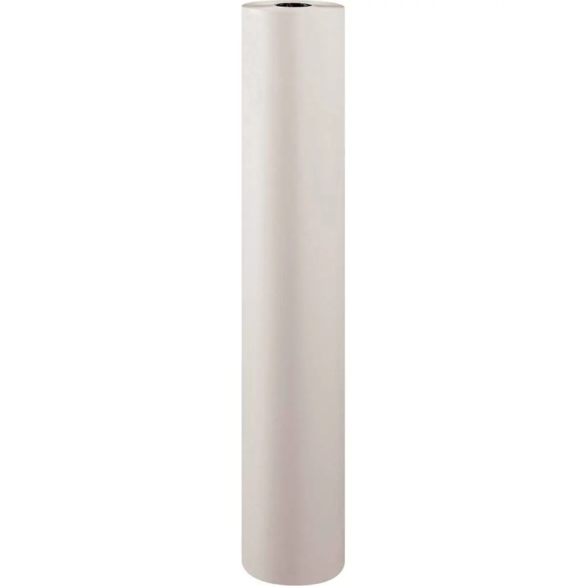 The Packaging Wholesalers B44629 30 lbs Newsprint Paper Roll - 1 Roll, 48 in x 1650 ft, Dispersible Sheets for Home Care Supplies