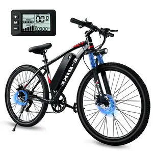 APYEAR 1500W Powerful Motor 26" Electric Mountain Bike for Adults 25MPH Speed 40-Mile Range 7-Speed Gears ebike for Commuting Adventure UL Certified Safety