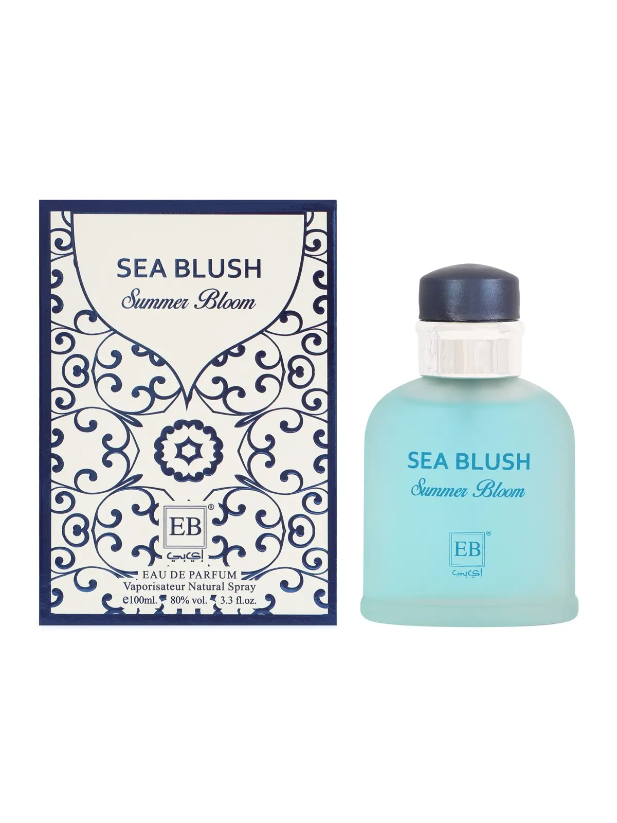 EBC Sea Blush Summer Bloom Eau de Parfum 100ml Natural Spray Fragrance for Women
