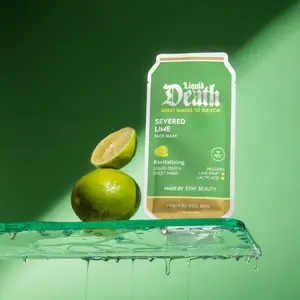 Severed Lime Revitalizing Liquid Death Face Mask Severed Lime Revitalizing Liquid Death Face Mask