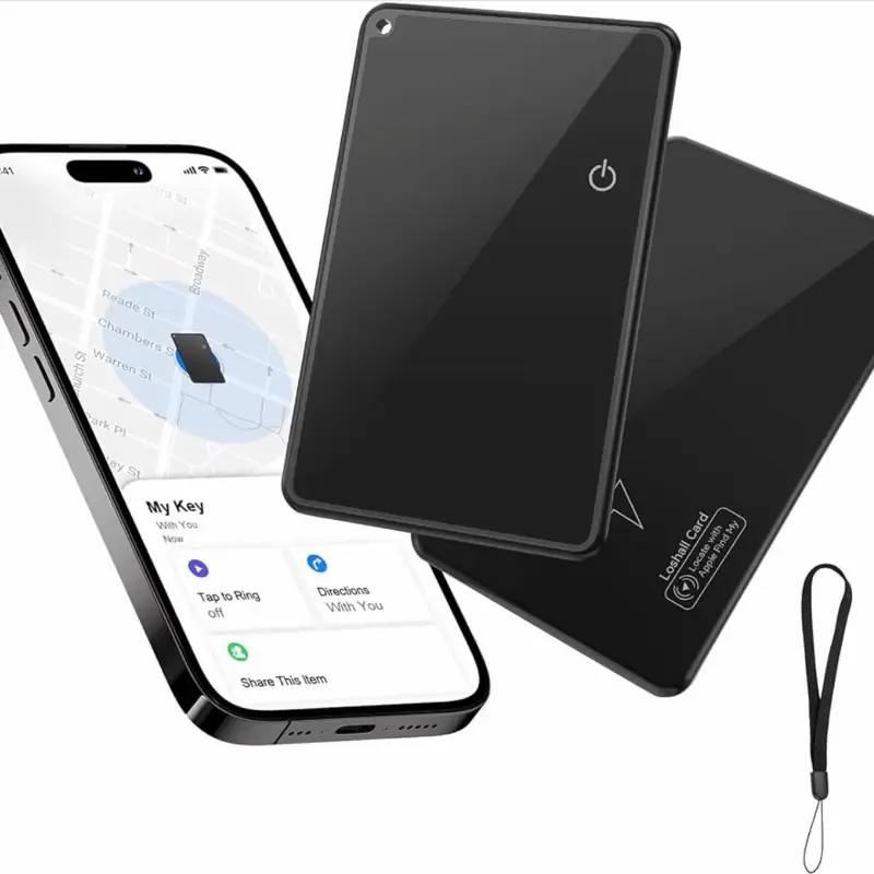 Tracking Device, Portable Real-Time GPS Tracker for Personal, Pet and Vehicle Use