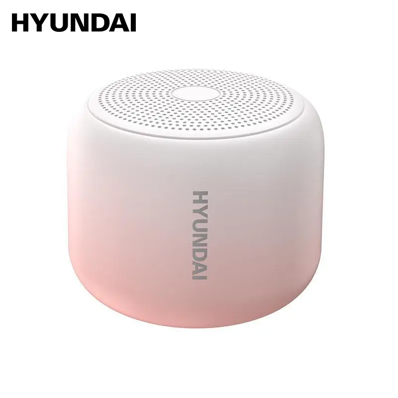 HYUNDAI HY-X6 Portable Bluetooth Speaker,IPX7 Waterproof Type-C, 8