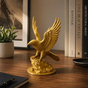 Majestic Eagle Statue, Home Decor Statue, Indoor Home Supplies Figurine