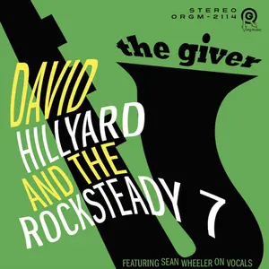 David Hillyard & the Rocksteady 7 - Giver - Green  [VINYL RECORD - LP] Colored Vinyl, Green