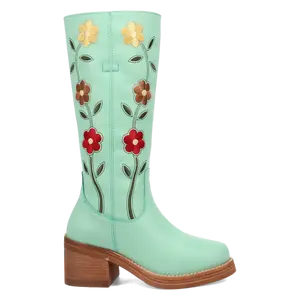 BLOOM LEATHER BOOT