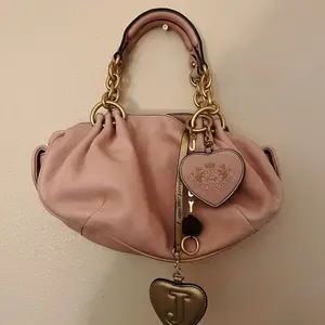 Vintage Y2K Pink Juicy Couture Bag
