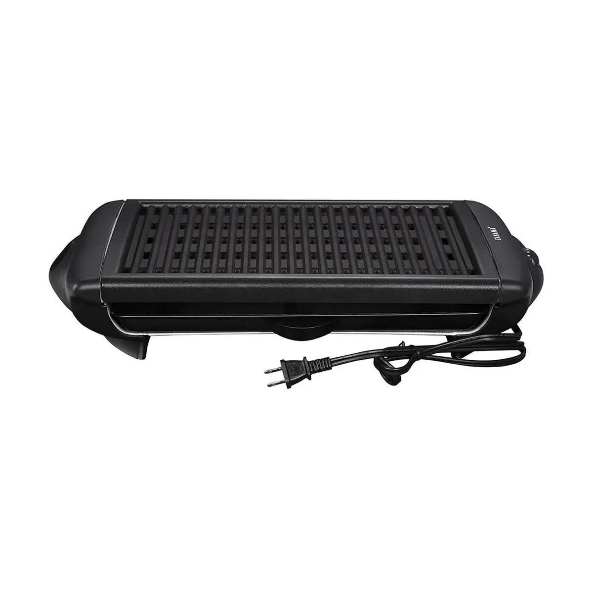 TAYAMA Smokeless Non-Stick Electric Grill 1120W - 22" x 12" x 4" Indoor BBQ Grill