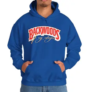 Backwoods In My Cologne Hoodie, Streetwear Unisex Winter Hoodie Sweatshirt For Couple