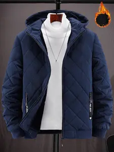 Manfinity Homme Thermal Hooded Jacket