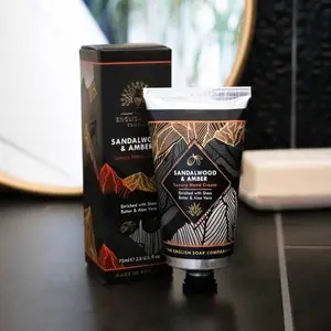 Sandalwood and Amber Hand Cream