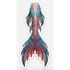 Jewel of Jupiter Signature Tail Sticker