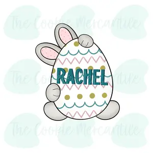Bunny Easter Egg 2024 - Cookie Cutter