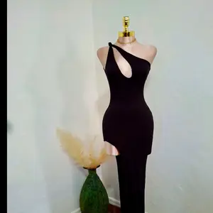 Maya Asymmetrical Maxi Dress