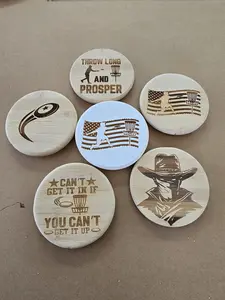 Disk golf markers