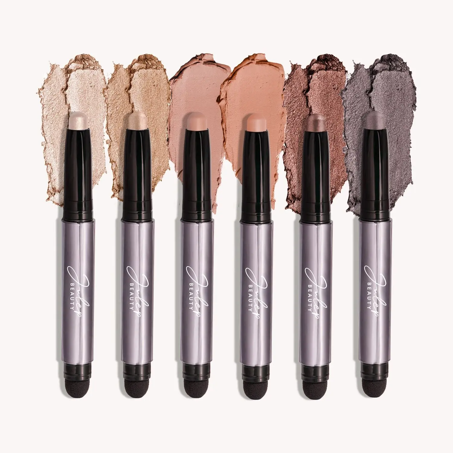 Julep - Eyeshadow 101 6 PC Set - Crème-to-Powder Waterproof Eyeshadow Stick - Matte and Shimmer shades Julep - Eyeshadow 101 6 PC Set - Crème-to-Powder Waterproof Eyeshadow Stick - Matte and Shimmer shades