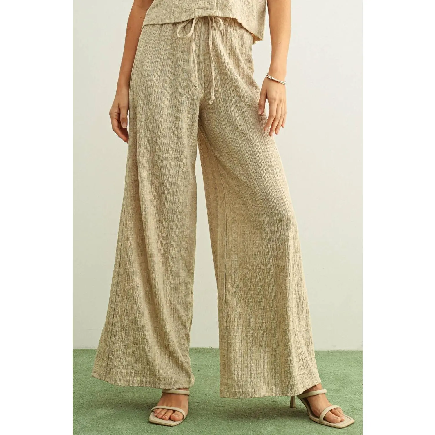 The Capri Crinkle Set