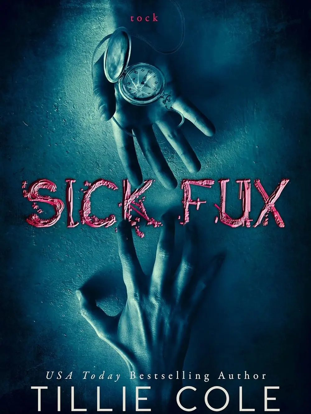 Sick Fux by Tillie Cole - Paperback Dark Romance Novel, Published on 10/8/2017 (Literature & Art Genre Book)