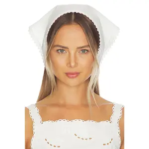 The Garment Kirsten Bandana in White