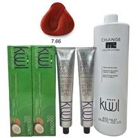 7.66 BRIGHT RED BLONDE/RUBIO ROJO INTENSO