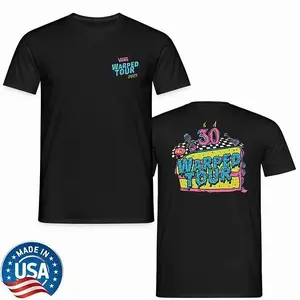 Classic Van Warped Tour 2025 30 Years Anniversary Unisex reprint Shirt - Fast Processing