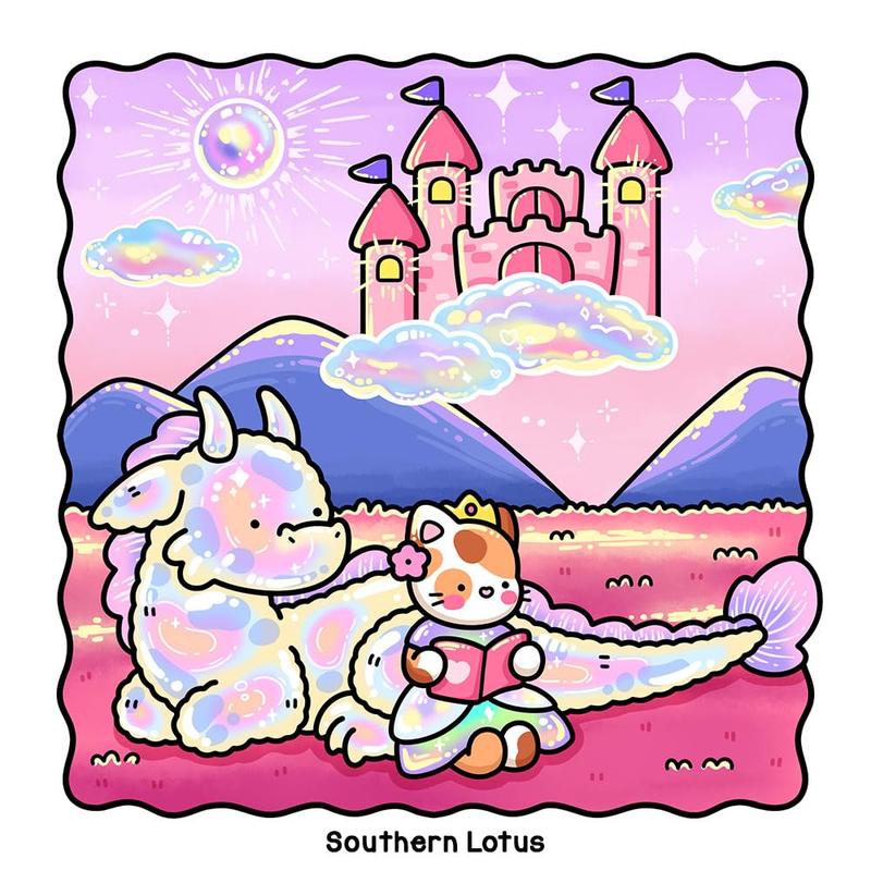 Little Friends: Coloring Book for Adults and Teens Featuring Fuzzy Animal Characters and Cute Besties in Cozy Moments and Daily Adventures for Relaxation (Cute & Easy Coloring