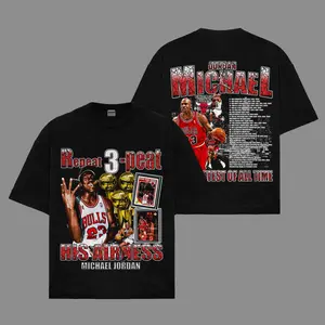 The GOAT Michael Jordan 23 Shirt Premium Cotton, His Airness Shirt, MJ Global Fans, Windy City Bulls Fans, Basketball Shirt, Game Day OutFit
