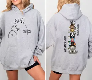 Spirited Away Studio Ghibli Hoodie, Ghibli Totoro Sweatshirt, Ghibli No Face Hoodie, Hayao Miyazaki, Howl's Moving Castle Tee, Calcifer Shirt, Howls Moving Castle Shirts, Studio Ghibli Anime Shirts