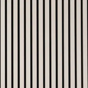 Ivory Oak Acoustic Slat Panels 120" Length