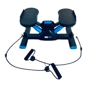 Nova44 Hydraulic Stepper 2.0 - First fully lateral motion stepper and only stepper with intuitive resistance. No knobs or levers to adjust. You get on and you go.