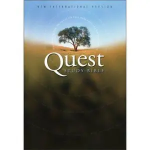 USED Book - NIV Quest Study Bible, Revised by Phyllis Ten Elshof (Unknown) - english