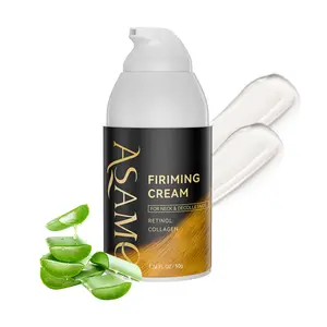 ASAMO Firming Neck Cream for tightening and firming,Retinol,Collagen & Hyaluronic Acid Cream-Anti-Aging Face Moisturizer for Face,Wrinkle Smoother for Women & Men